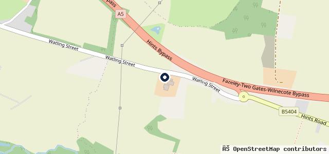 Map showing the location of Hillwood Motors LTD | Fordingbridge