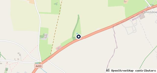 Map showing the location of NTS BP Oldbury | Badminton