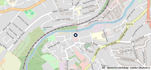Map showing the location of Tilyard Autos Ltd