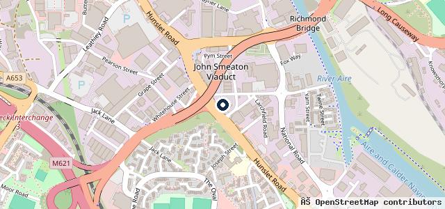 Map showing the location of Wilco Motosave