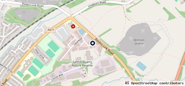 Map showing the location of Hargreaves Autos Ltd