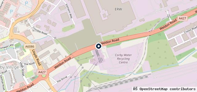 Map showing the location of Premier Service Centre | Sutton in Ashfield