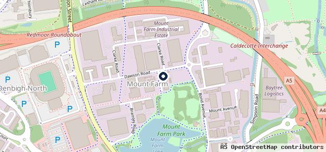Map showing the location of Anglo Continental Cars