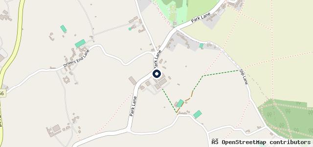Map showing the location of Independent Test Centre, ITC