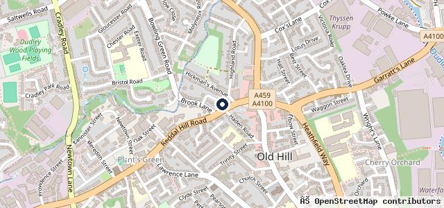 Map showing the location of Complete Auto Repair Services