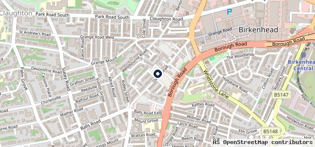 Map showing the location of Marriott Motor Cycles Ltd