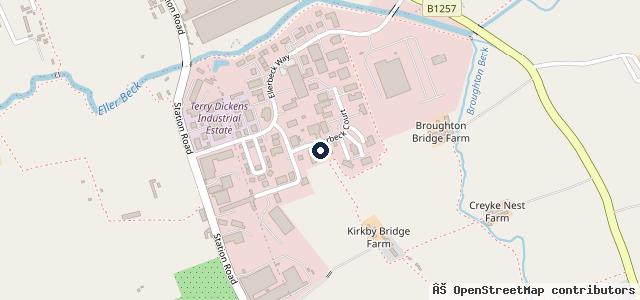Map showing the location of Automark