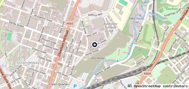 Map showing the location of Collingham Autos Ltd
