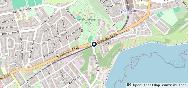 Map showing the location of Auto Care Services (NS) Ltd