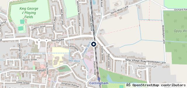 Map showing the location of NTS Mobile Tyres
