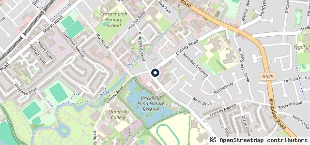 Map showing the location of Espley accident repair centre