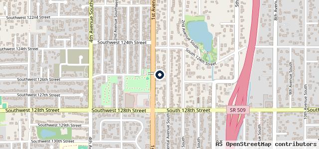 Map showing the location of AB Auto Repairs