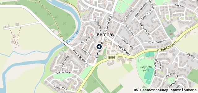 Map showing the location of Brian Downie Car Sales