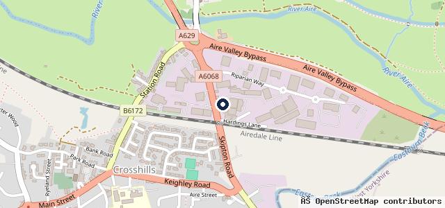 Map showing the location of Coniston Cold ATV's Ltd