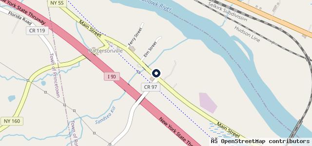 Map showing the location of San Soucie Auto Service