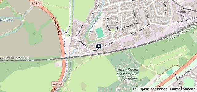 Map showing the location of BS3 Ltd