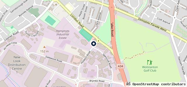 Map showing the location of Richard Dalton Ltd.