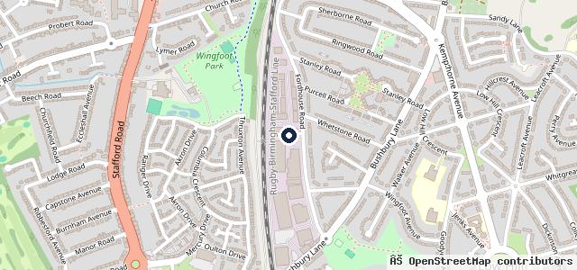 Map showing the location of Marchend Motors Ltd
