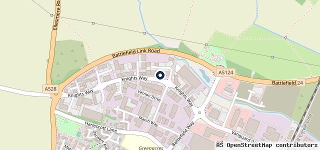 Map showing the location of Car Master Garage Services Ltd