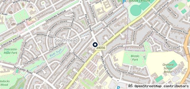 Map showing the location of Autotronic Motor Services