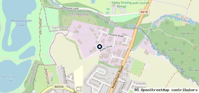 Map showing the location of JS Mechanics Ltd