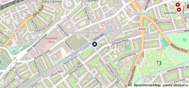 Map showing the location of Angle Park Auto Centre Ltd | Edinburgh
