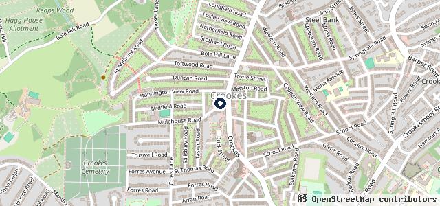 Map showing the location of Carnall's Autocentre Ltd
