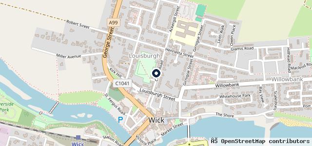Map showing the location of AMS motorcycles