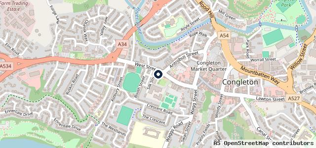 Map showing the location of Votex Ltd
