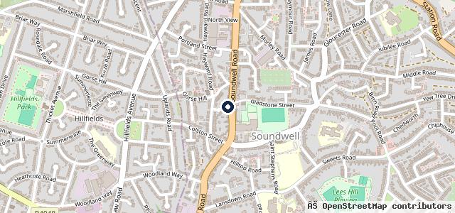 Map showing the location of Fleetcare | Bristol