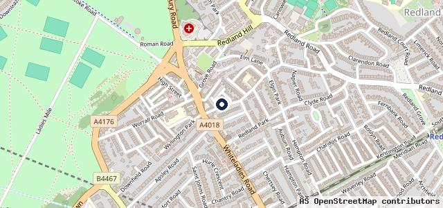 Map showing the location of Autotec Bristol MOT & Service Centre