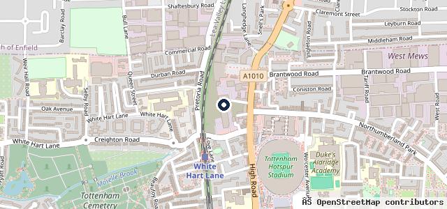 Map showing the location of Brittanic Automatic Transmission | London