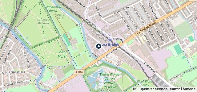 Map showing the location of Autowise M244