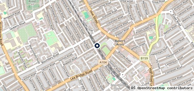 Map showing the location of Auto Car Care Ltd