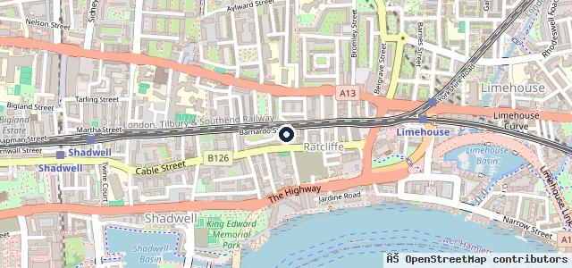 Map showing the location of Autogold Services LTD
