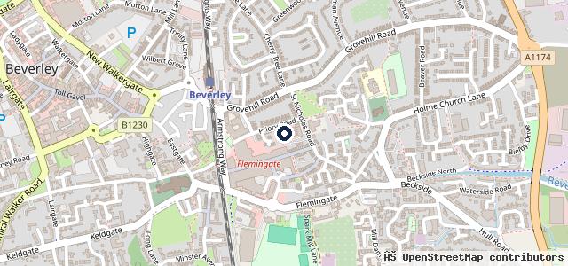Map showing the location of Birchwood Motor Centre | Hornchurch