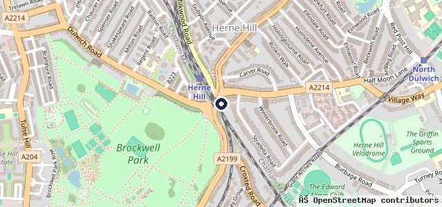 Map showing the location of Croxted Motors