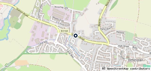 Map showing the location of Brakes Motor Company