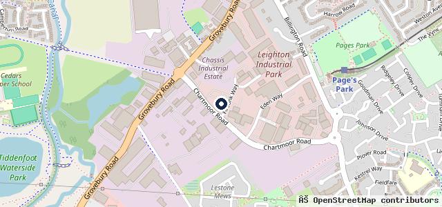 Map showing the location of Free Spirit Automotive Ltd | Leighton Buzzard
