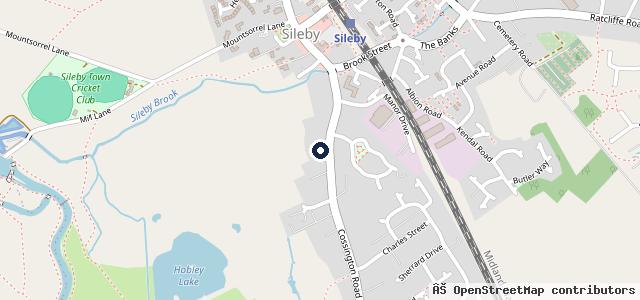 Map showing the location of Ark motors