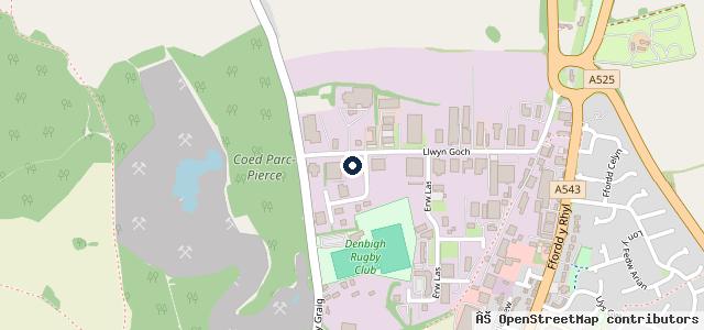 Map showing the location of G & G Motors NW Ltd