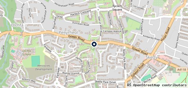 Map showing the location of Roger Blackmore Autos Ltd