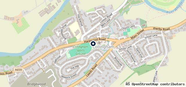Map showing the location of Alfa Power Charging Station