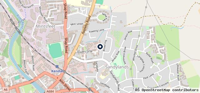 Map showing the location of Simply Servicing | Aldershot