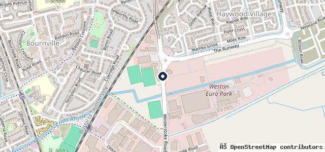 Map showing the location of Andy Hall Cars
