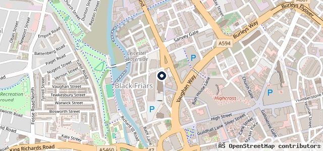 Map showing the location of Autocraft (relocating)