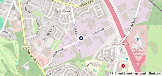 Map showing the location of Wm Armstrong Group | Carlisle