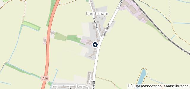 Map showing the location of Glovers Autocentre | Ely