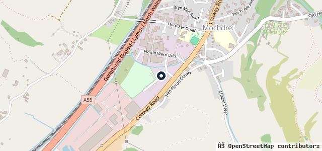 Map showing the location of Black Cat Clutches Ltd
