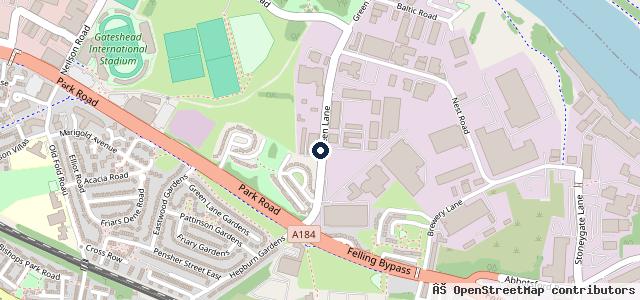 Map showing the location of Walton Autos Ltd